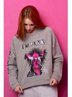 SUDADERA PUNKY DOG