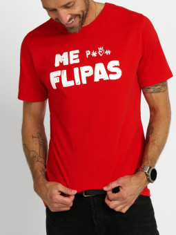 CAMISETA UNISEX "ME FLIPAS"...