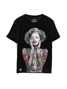 CAMISETA UNISEX MARILYN...