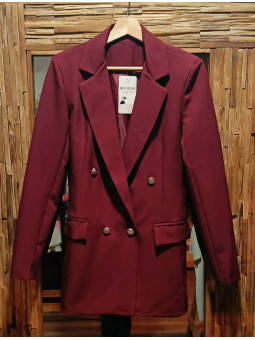 BLAZER BURDEOS