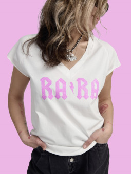 CAMISETA CHICA "RARA"...