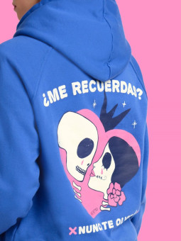 SUDADERA HOODIE "NUNCA TE...