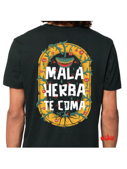 CAMISETA MALA HERBA TE COMA