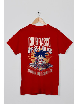 CAMISETA CHURRASCO